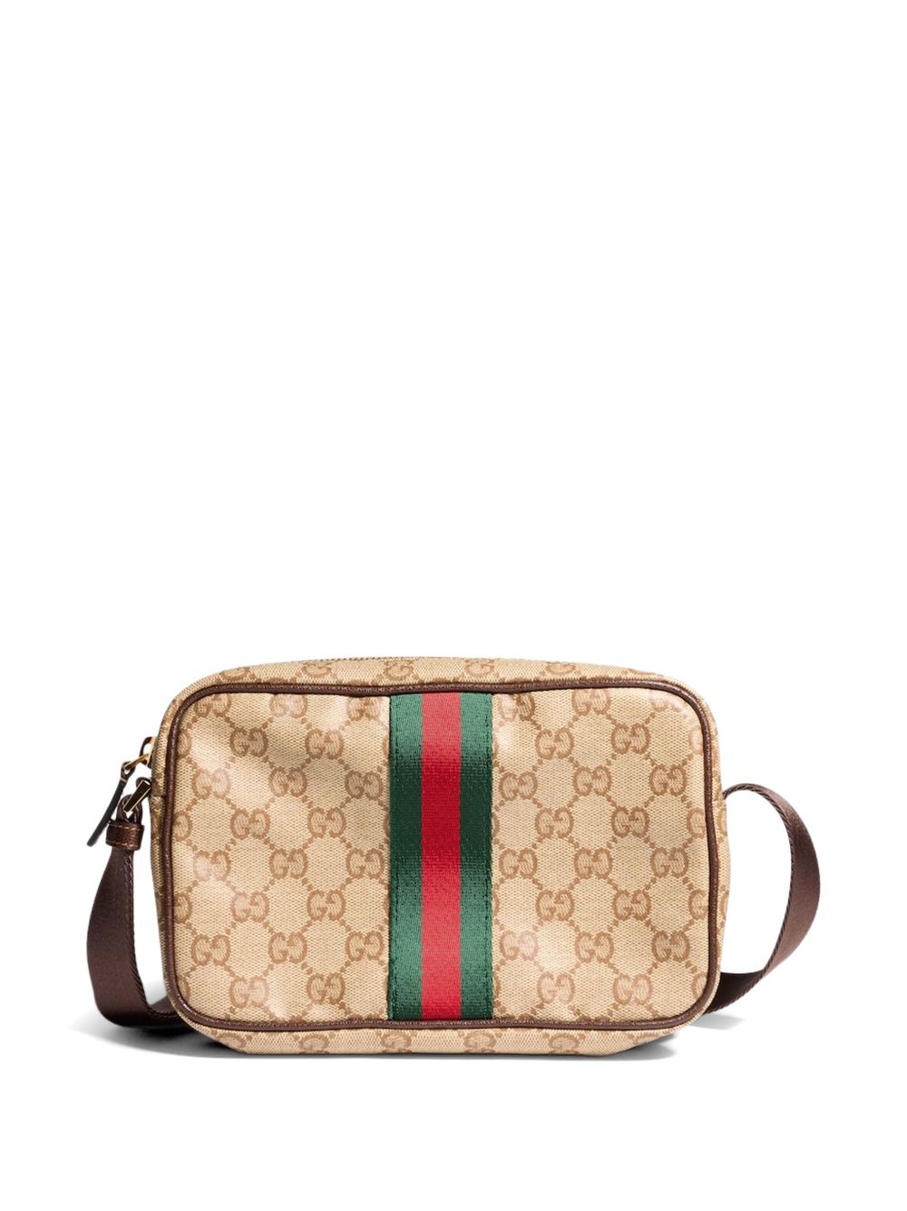GG mini bag with Web 876391 FAF9S9646 GUCCI 