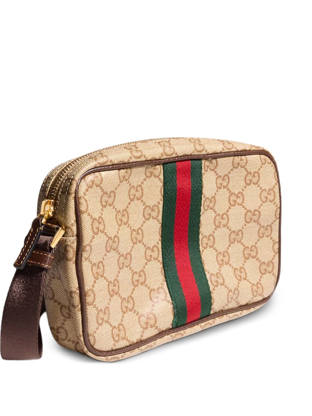 GG mini bag with Web 876391 FAF9S9646 GUCCI 