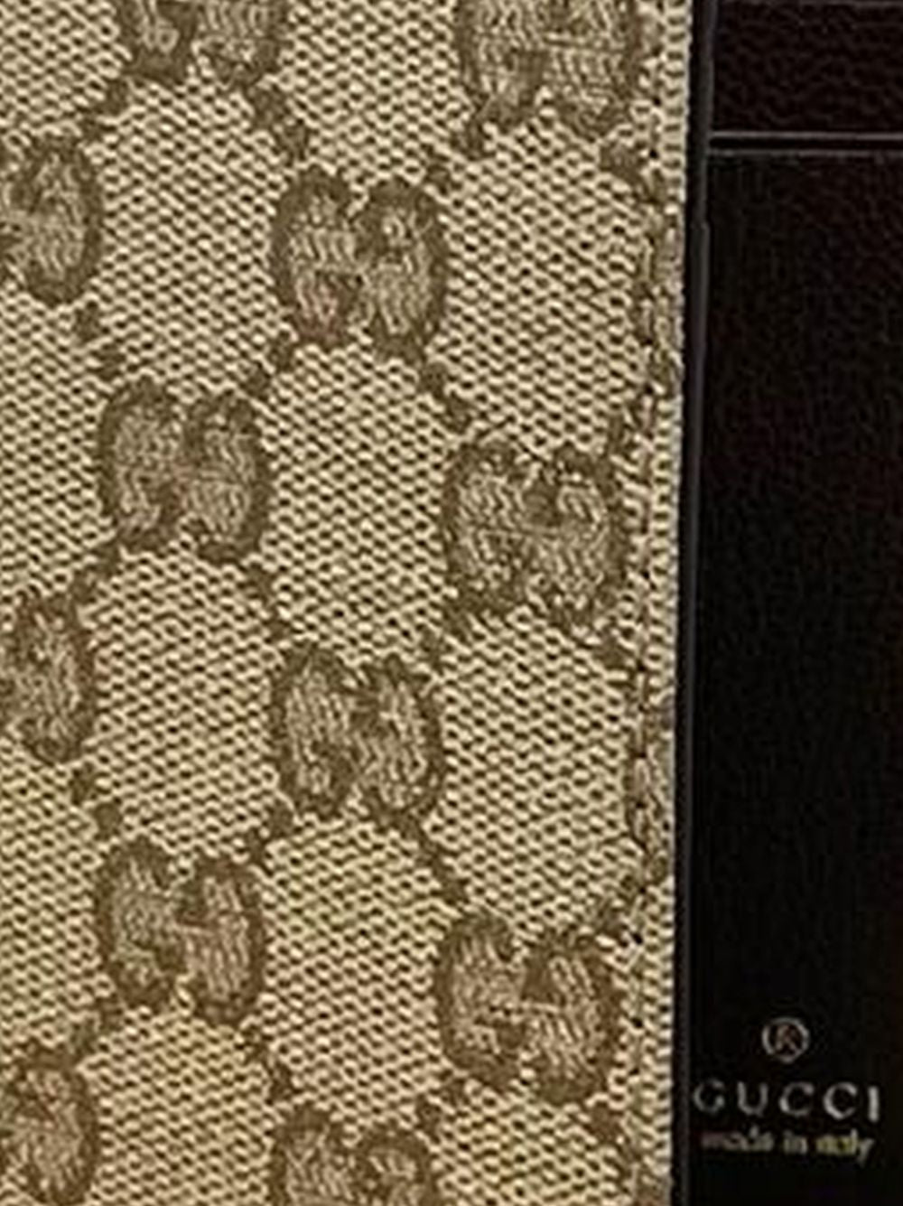 Essence Classic card case 876421 FAF9W9644 GUCCI 