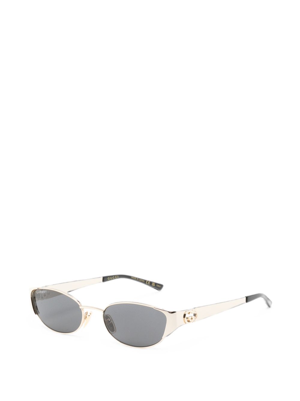 Oval-frame sunglasses A000PJ I33308012 GUCCI 