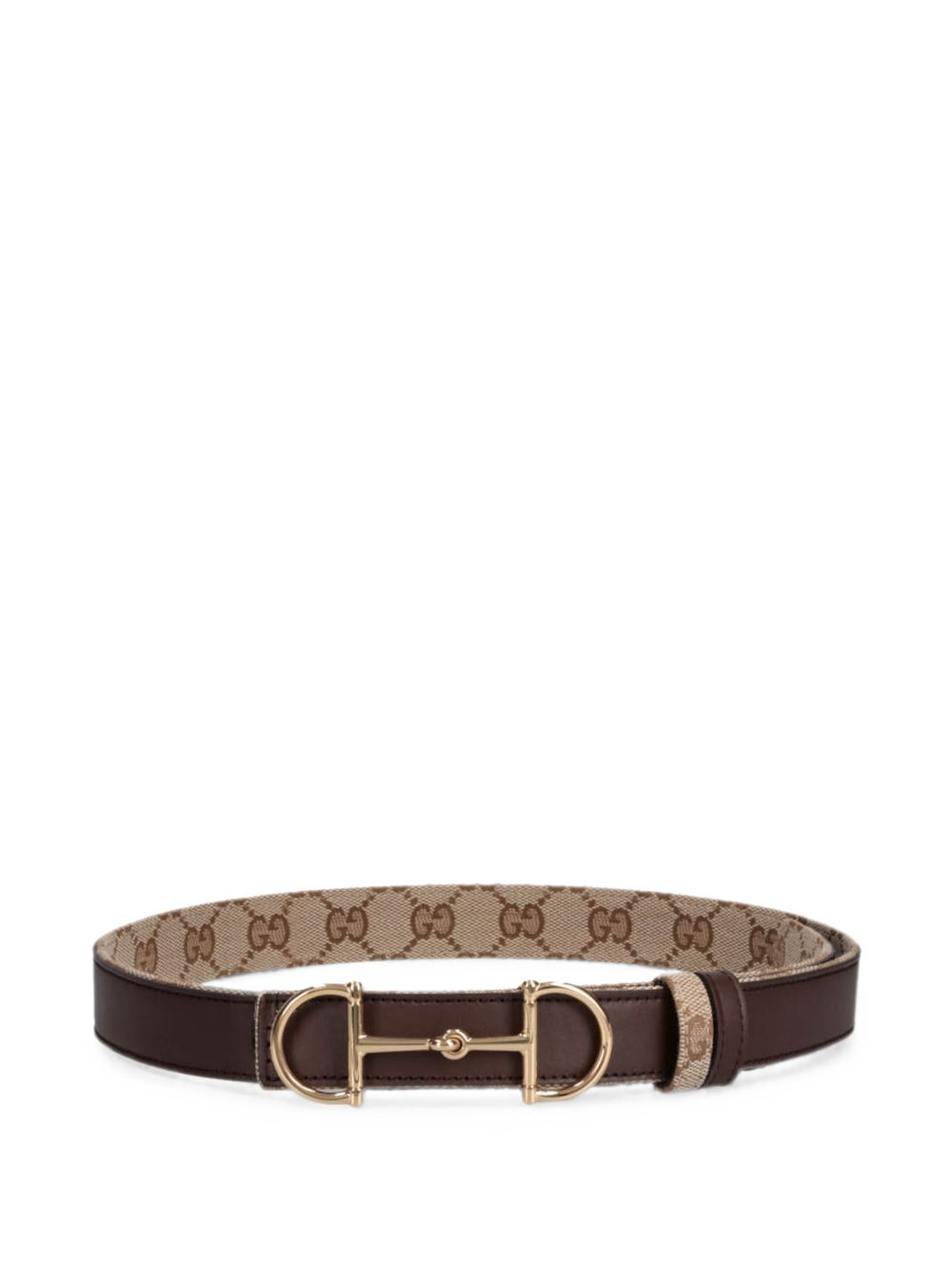 Reversible belt with Horsebit buckle A001V4 FAF7J9651 GUCCI 