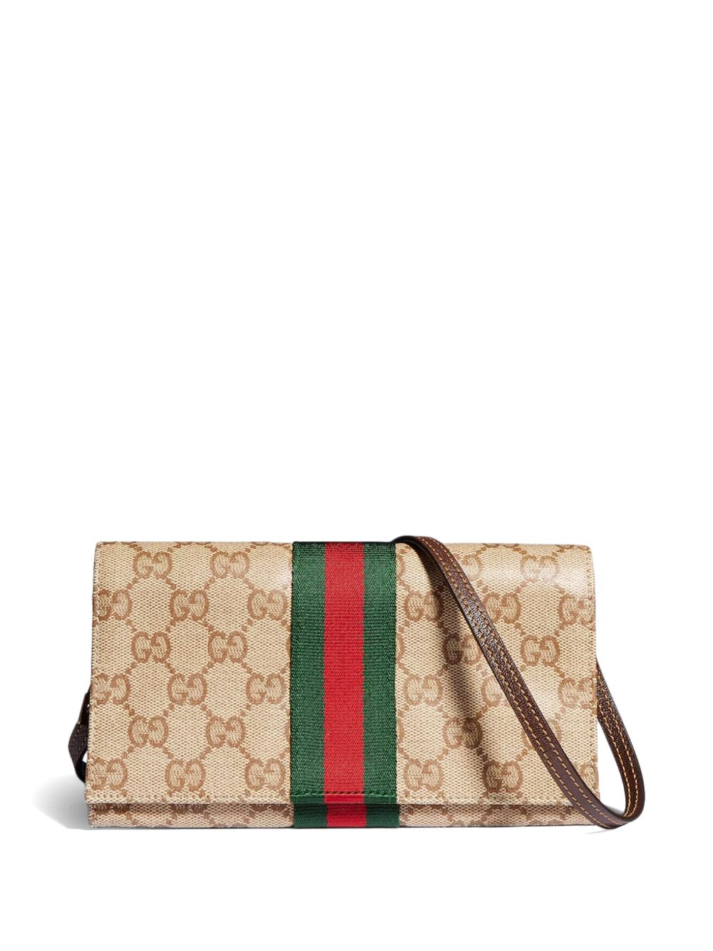 Small pouch with strap A002KM FAF8R8547 GUCCI 