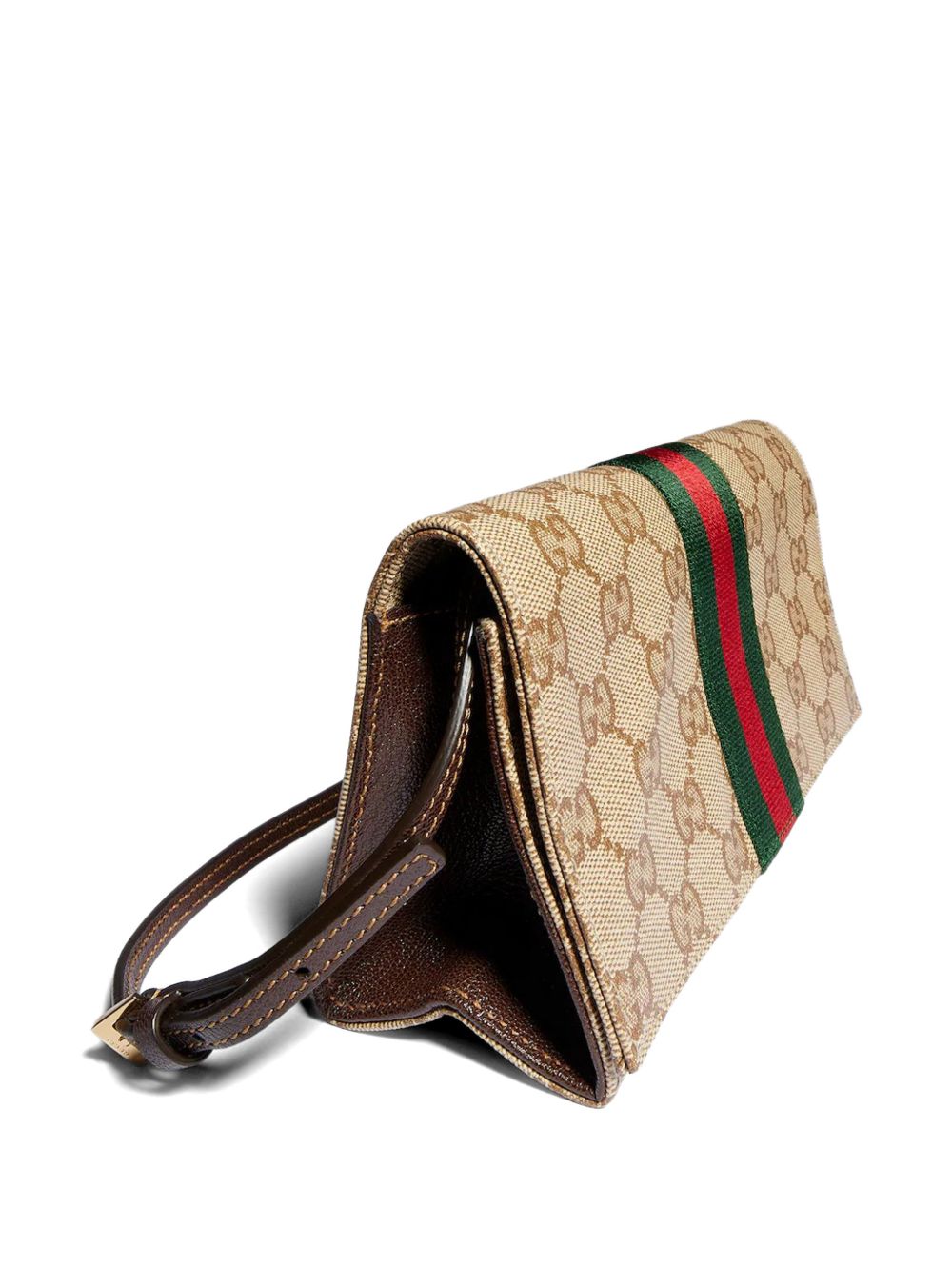 Small pouch with strap A002KM FAF8R8547 GUCCI 