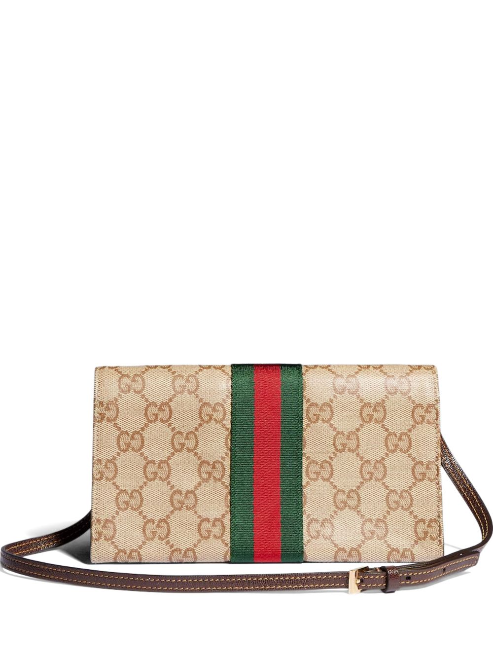 Small pouch with strap A002KM FAF8R8547 GUCCI 