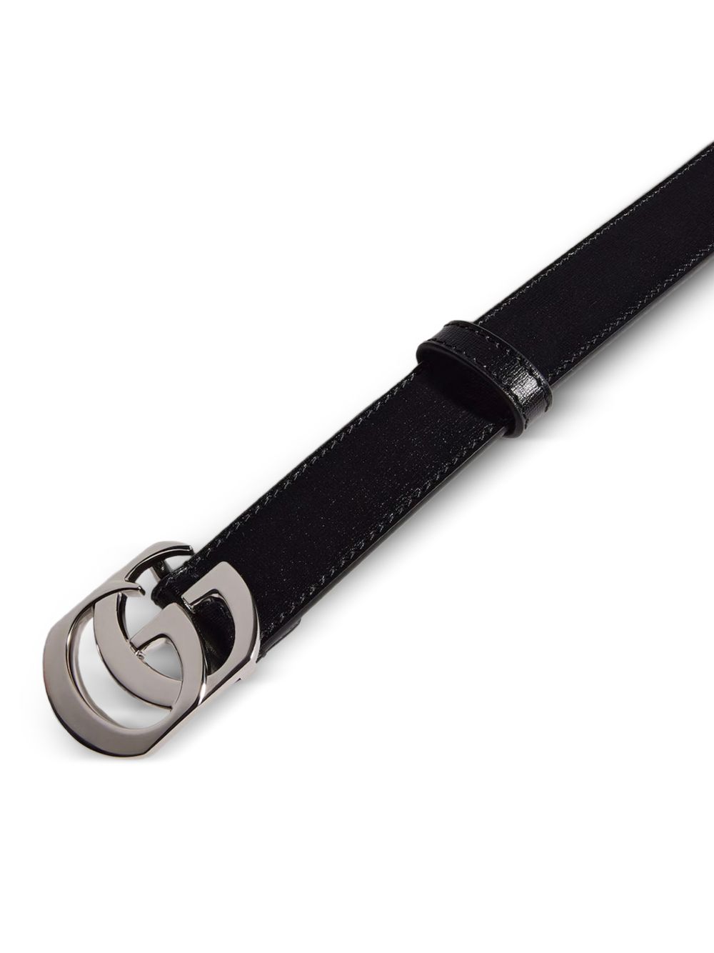 Cut GG Marmont thin belt A005SN AAF631000 GUCCI 