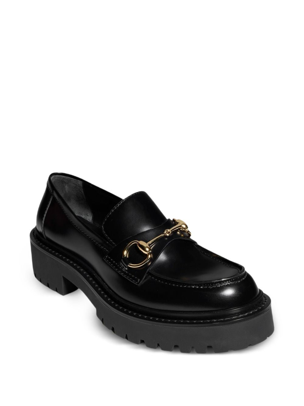 Women's loafer with Horsebit A0067V AAGKV1000 GUCCI 