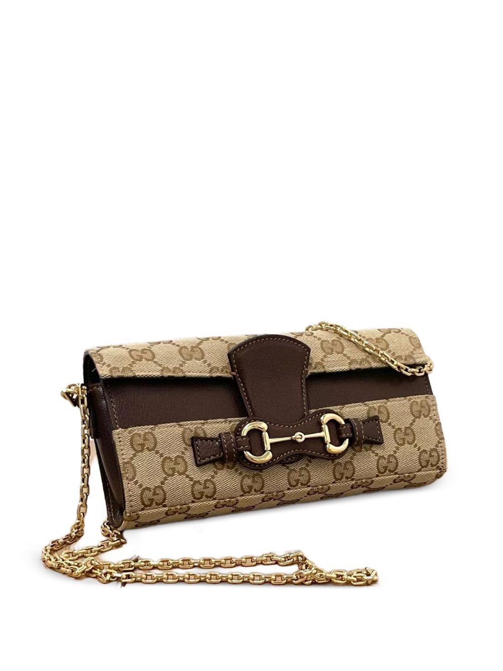 Wallet on chain with Horsebit A006YU FAGH89651 GUCCI 