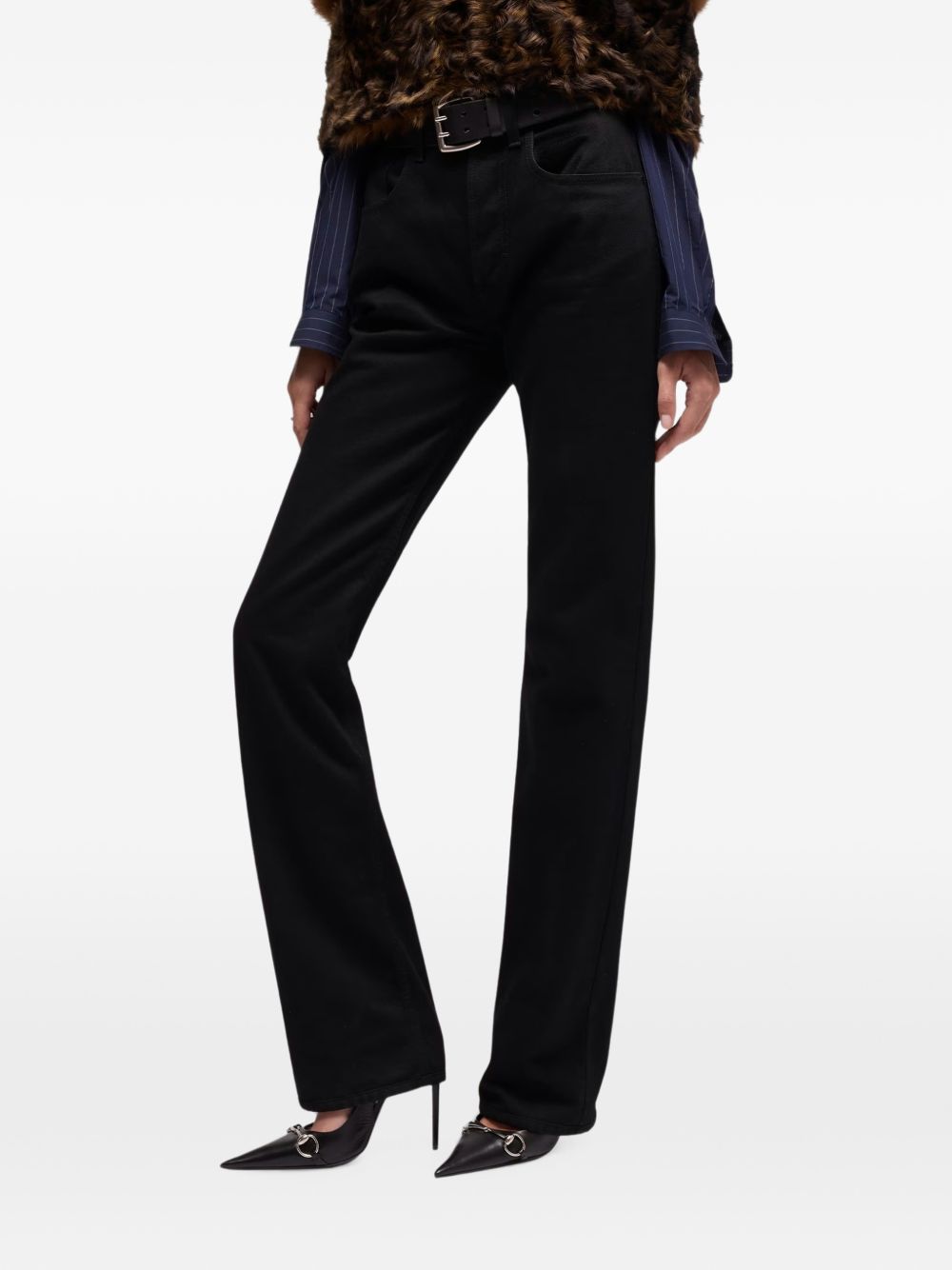 denim pants with soft coating A008N8 XDDJH1000 GUCCI 
