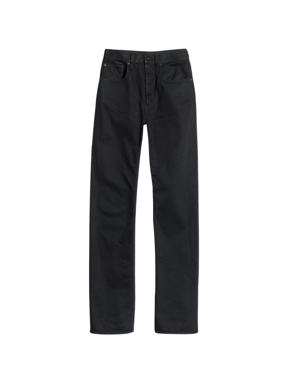 Denim pants with soft coating A008N8 XDDJH1000 GUCCI 