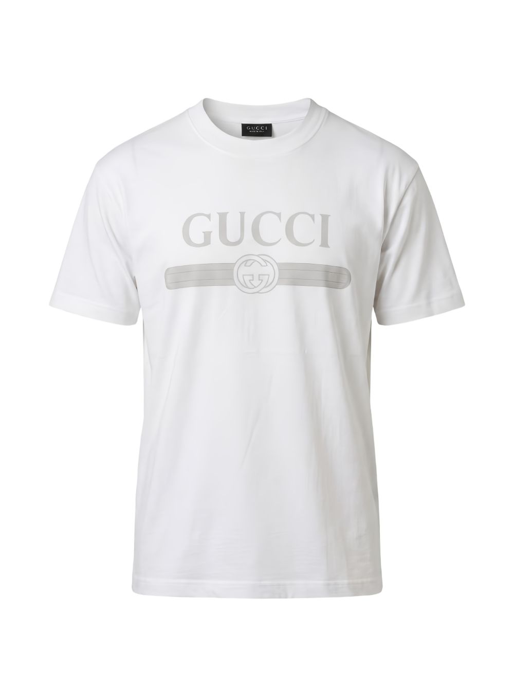 Cotton jersey T-shirt with print A0095J XJH5Y9066 GUCCI 