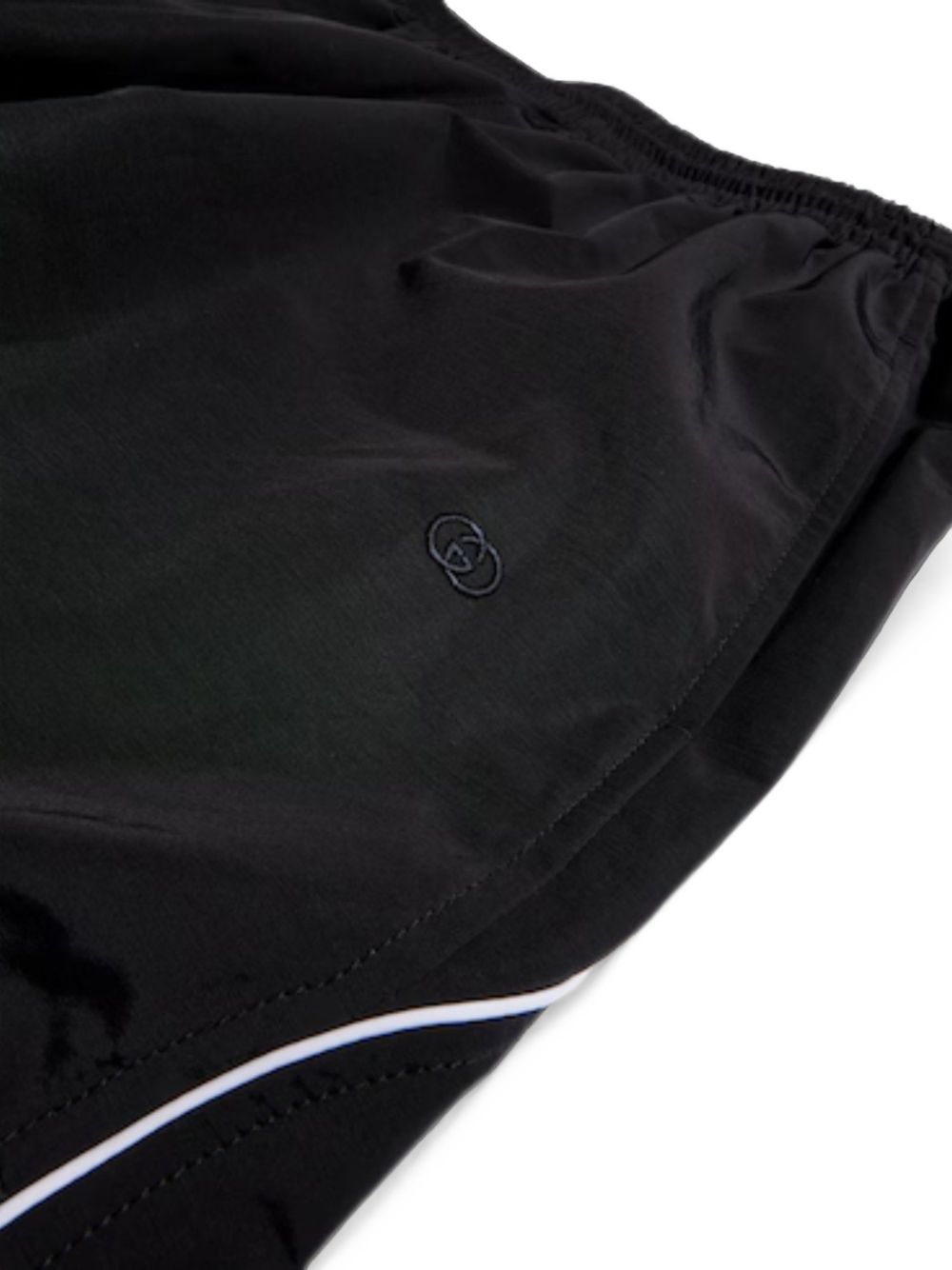 Cotton nylon bermuda with embroidery A009TY ZAVPV1000 GUCCI 