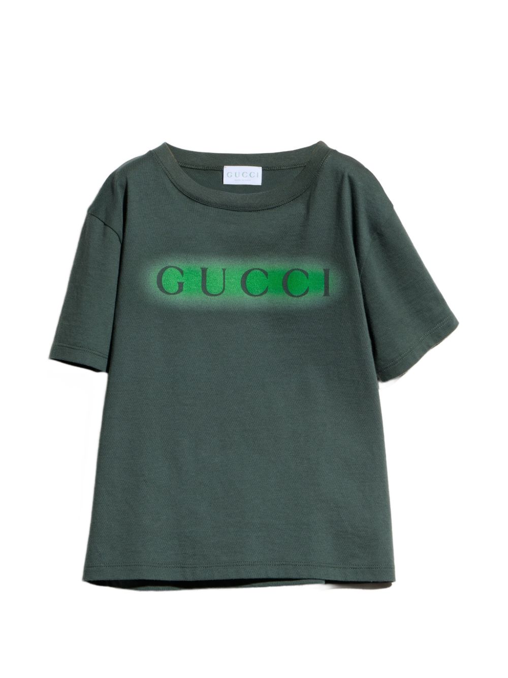 Children's cotton T-shirt with print 575114 XJHW73010 GUCCI KIDS 