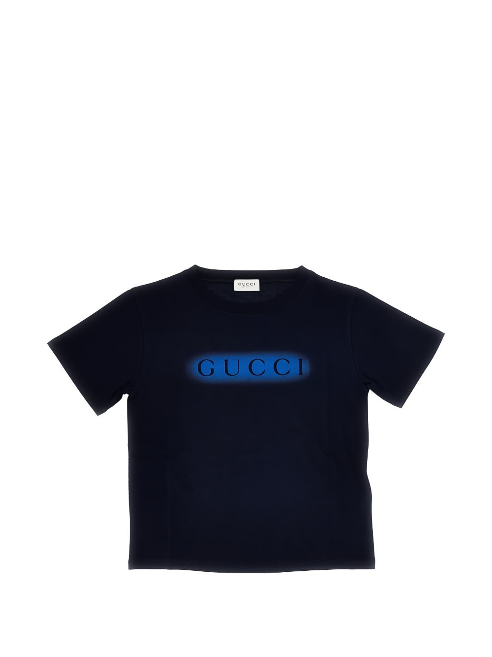 Children's cotton T-shirt with print 575114 XJHW74858 GUCCI KIDS 