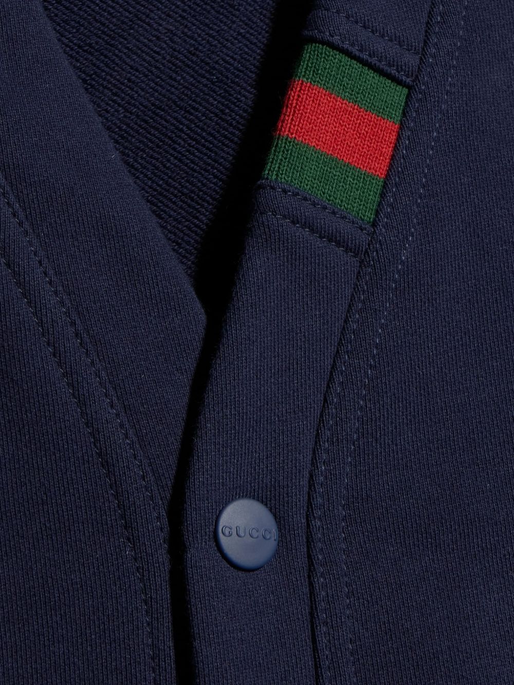 Cotton cardigan 864127 XJHVR4240 GUCCI KIDS 