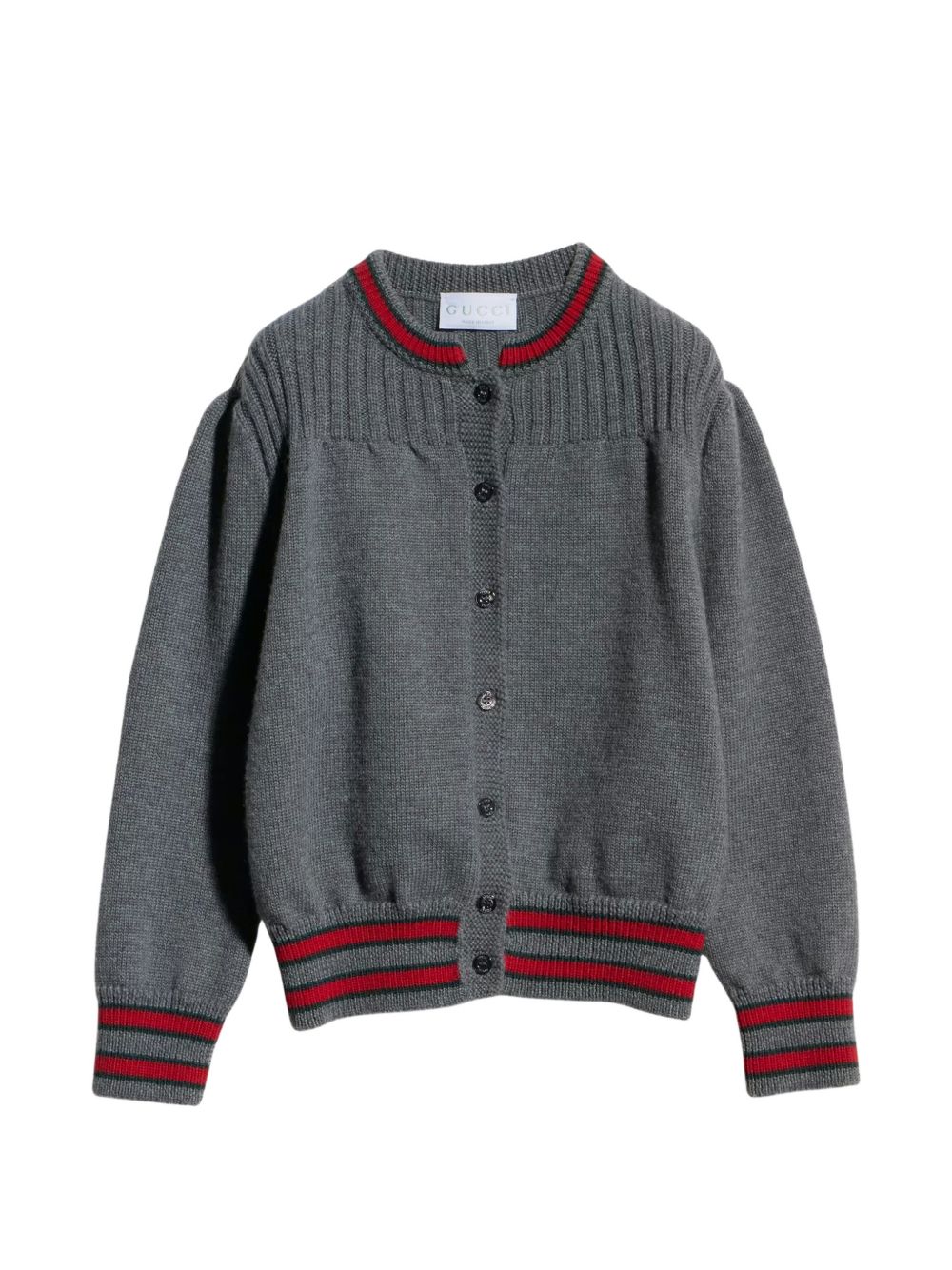 Wool cardigan 867911 XKFKF1155 GUCCI KIDS 