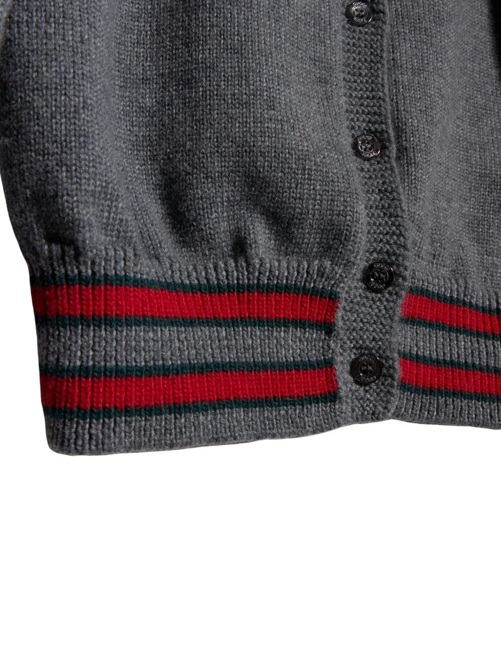 Wool cardigan 867911 XKFKF1155 GUCCI KIDS 