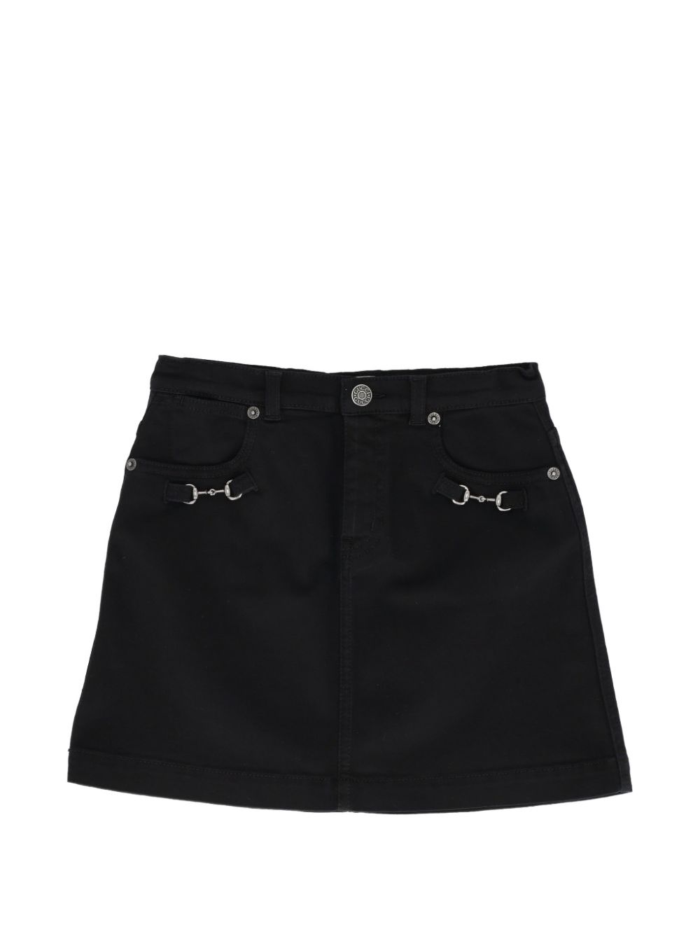 Denim mini skirt 873380 XDC411168 GUCCI KIDS 