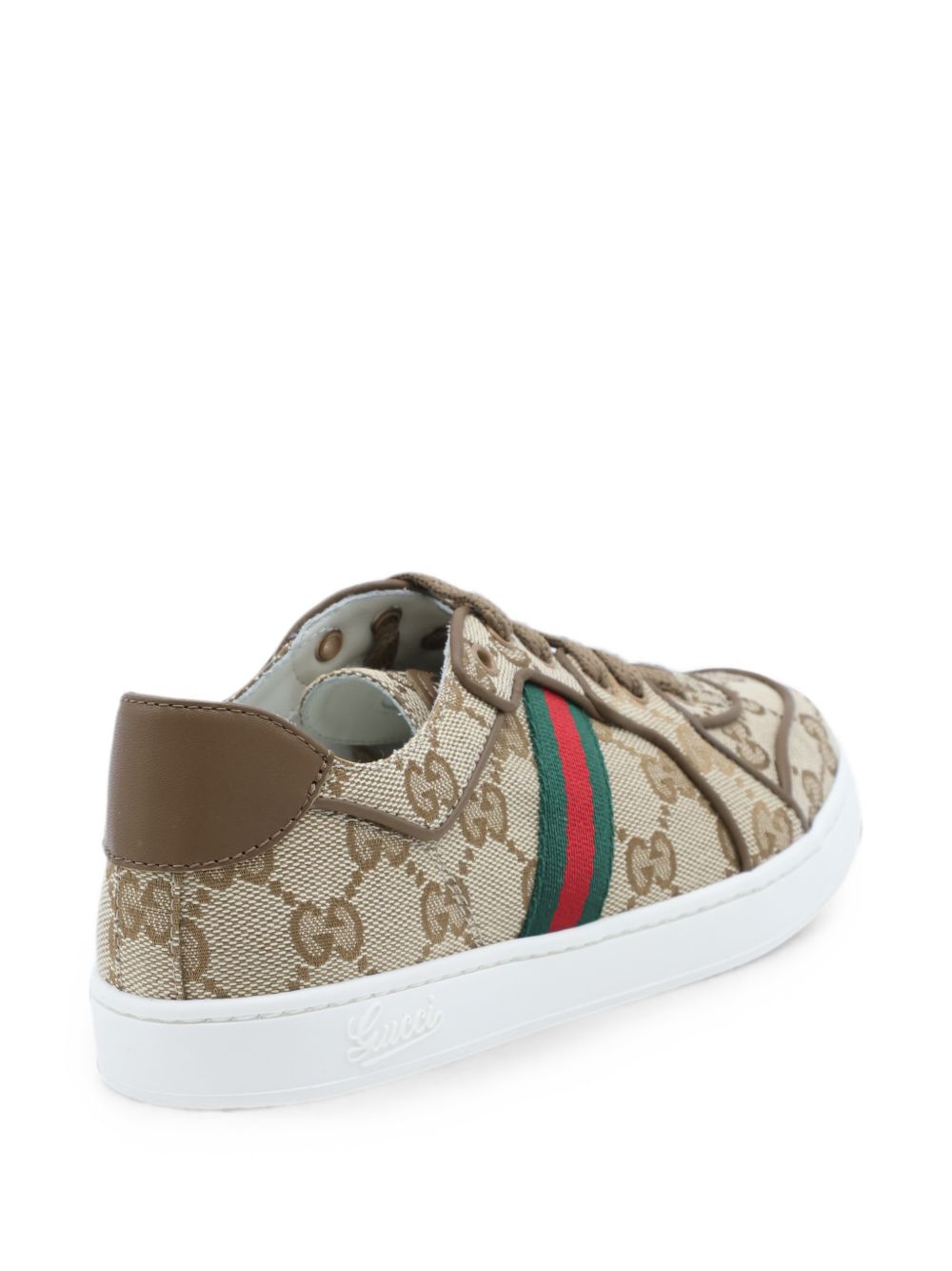 Stretch low-top sneaker 873450 FAF5F9644 GUCCI KIDS 