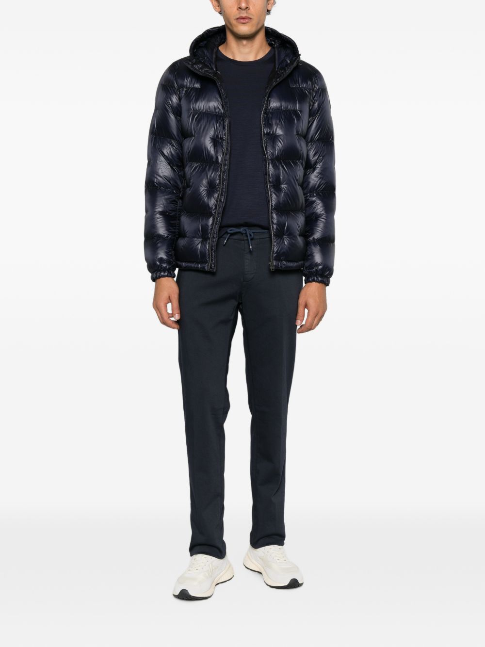 7-DENIER nylon bomber PI001396U 129309200 HERNO 