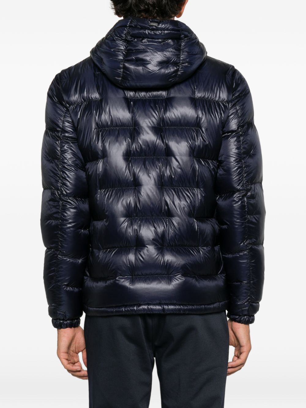 7-DENIER nylon bomber PI001396U 129309200 HERNO 