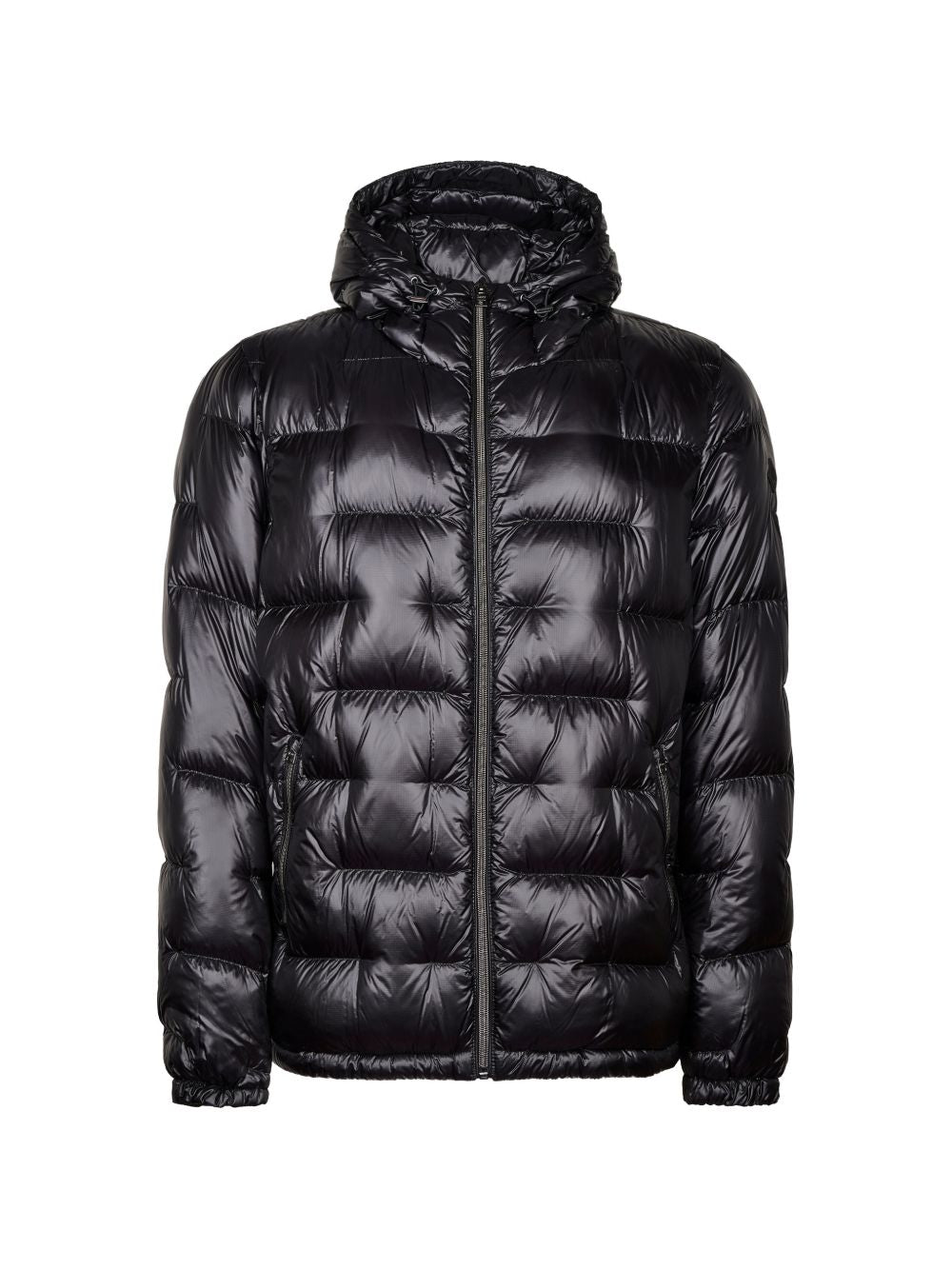 Quilted hooded jacket PI001396U 129309300 HERNO 