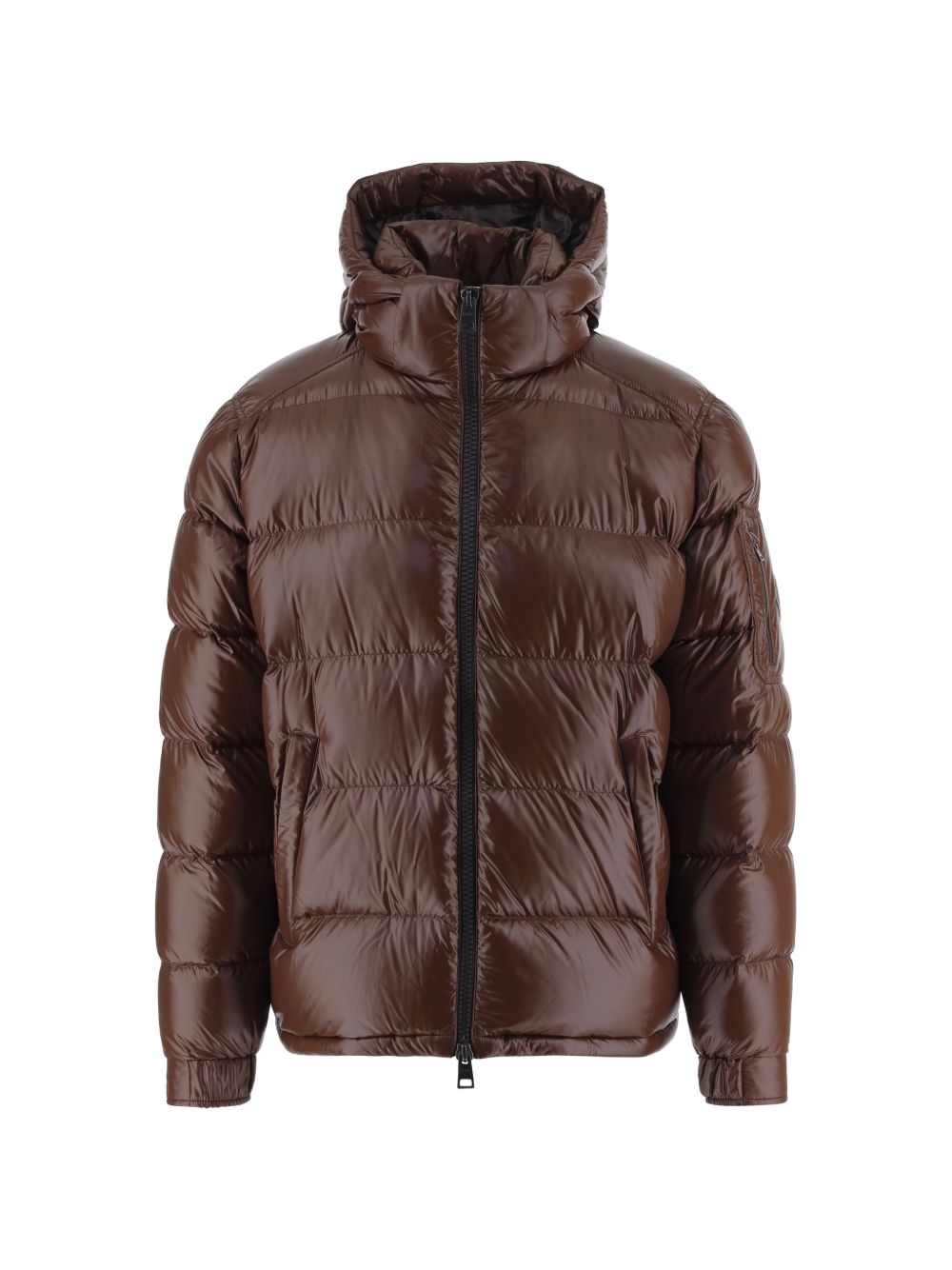 Quilted hooded jacket PI001416U 129738940 HERNO 