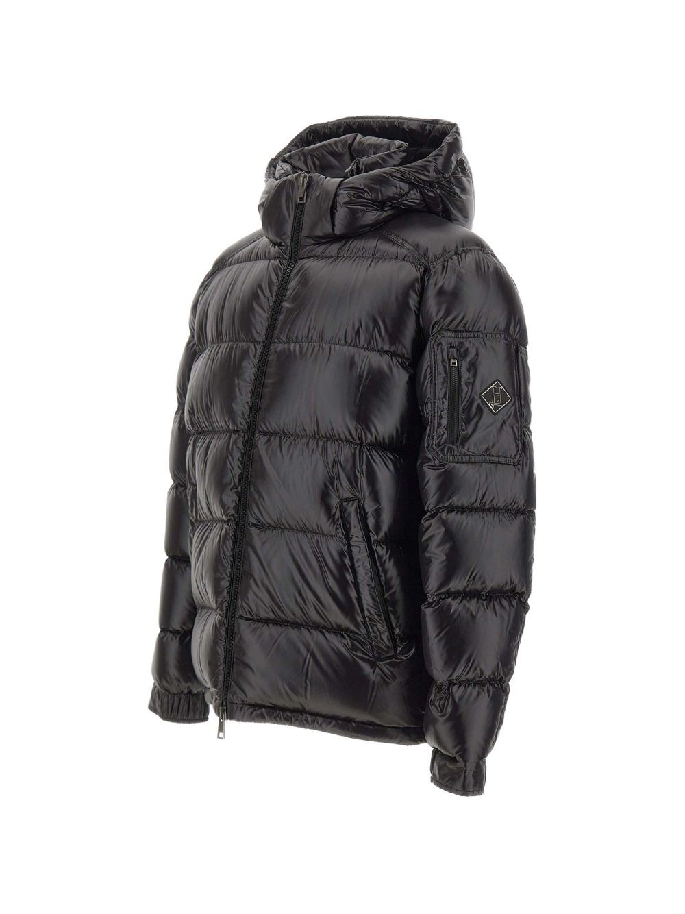 Quilted hooded jacket PI001416U 129739300 HERNO 