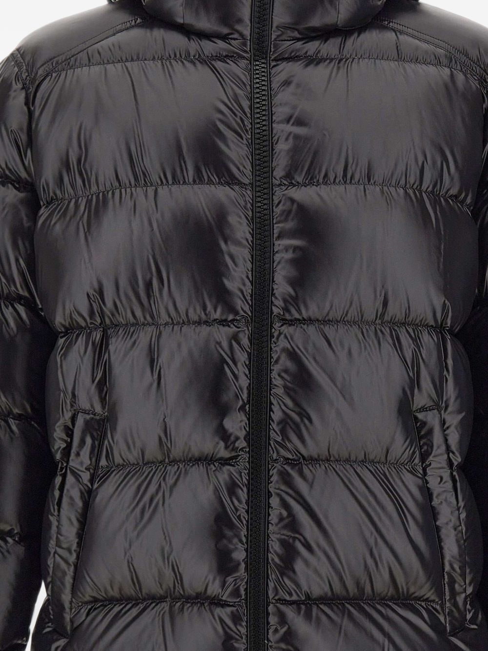 Quilted hooded jacket PI001416U 129739300 HERNO 