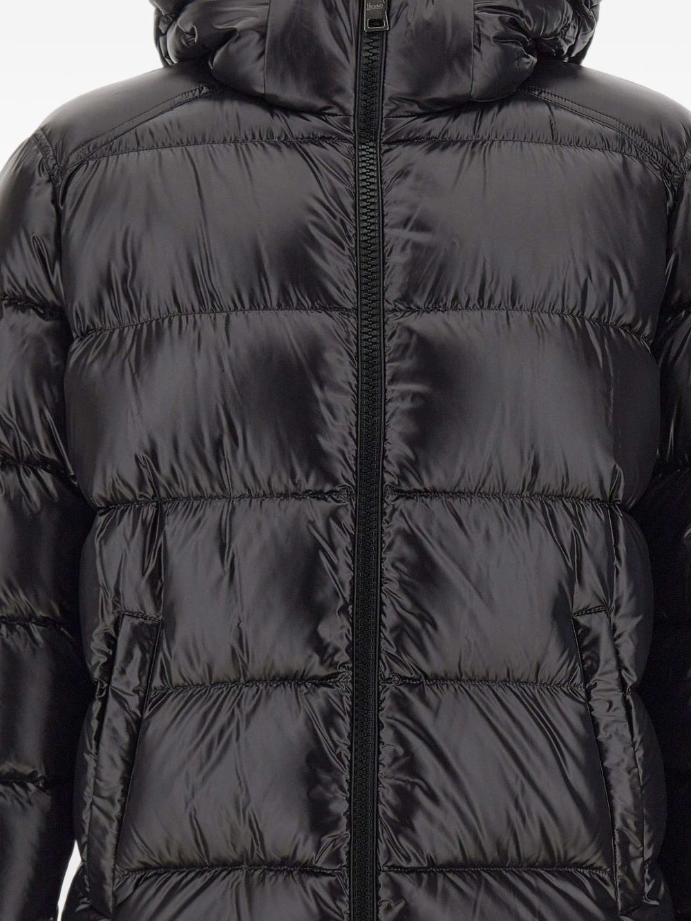 Quilted hooded jacket PI001416U 129739300 HERNO 