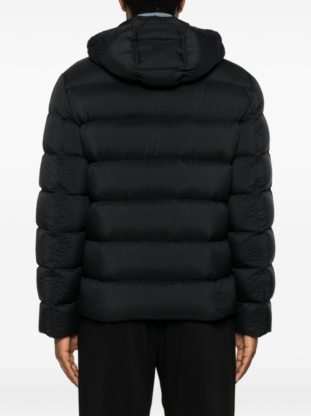 Hooded padded jacket PI0016ULE 12456Z9300 HERNO 