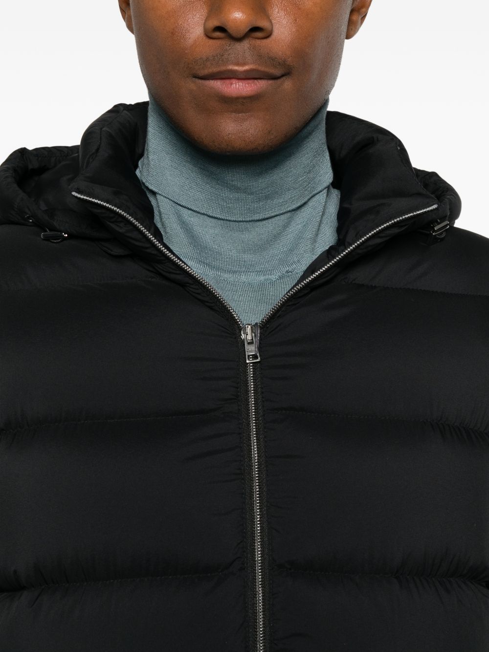 Hooded padded jacket PI0016ULE 12456Z9300 HERNO 