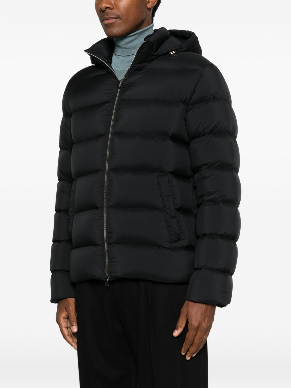 Hooded padded jacket PI0016ULE 12456Z9300 HERNO 