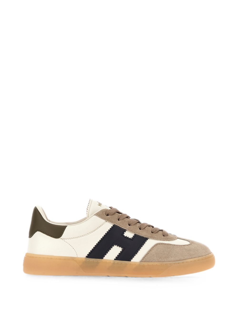 COOL suede-panelled sneakers HXM6470FB60UHC 964M HOGAN 