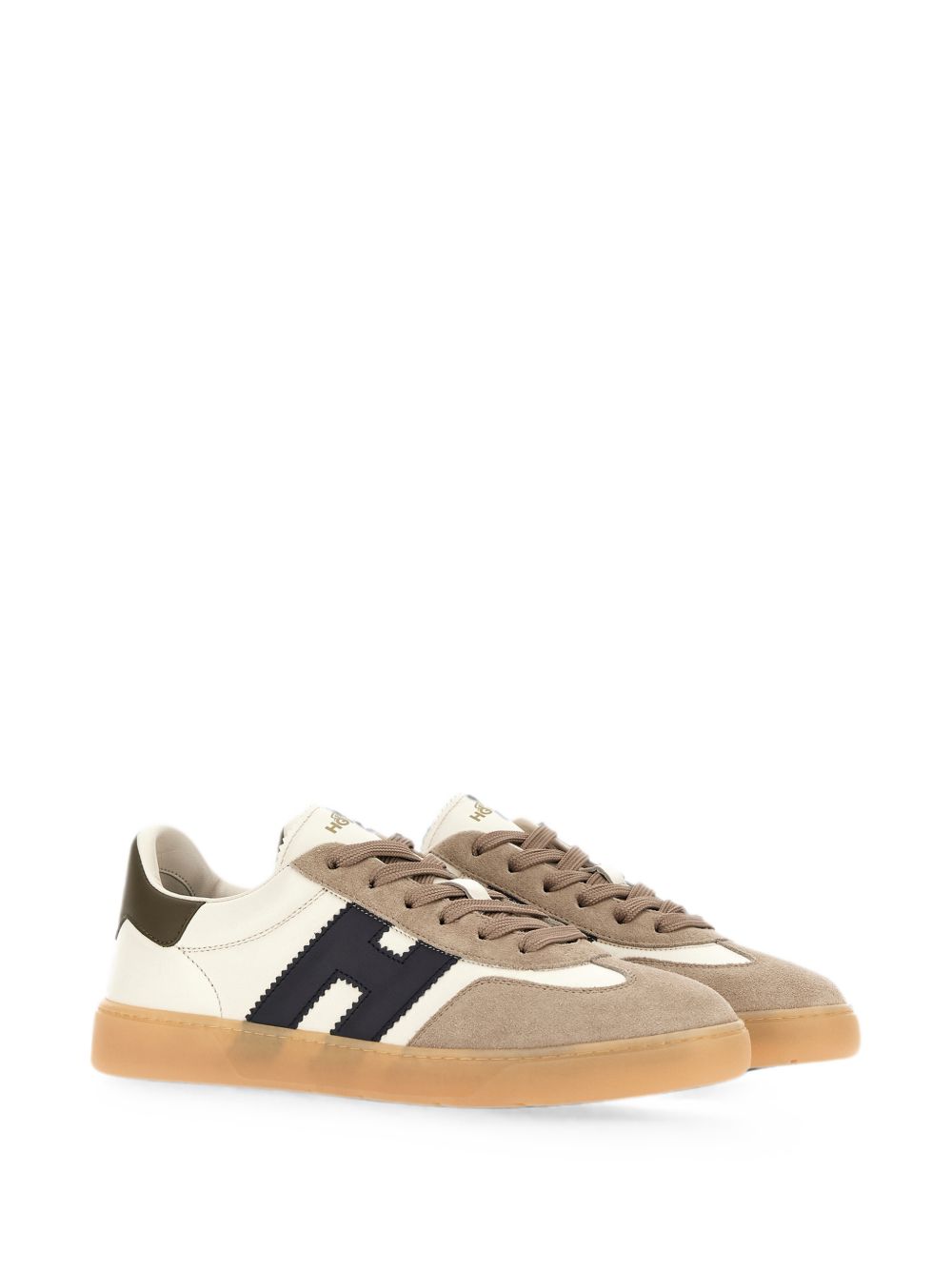 COOL suede-panelled sneakers HXM6470FB60UHC 964M HOGAN 