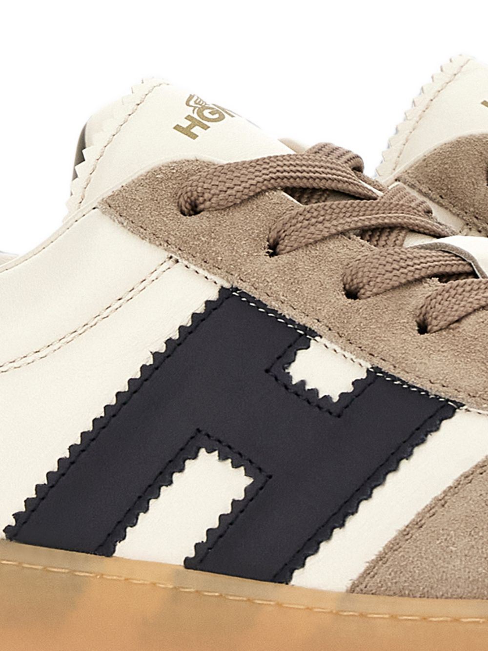 COOL suede-panelled sneakers HXM6470FB60UHC 964M HOGAN 