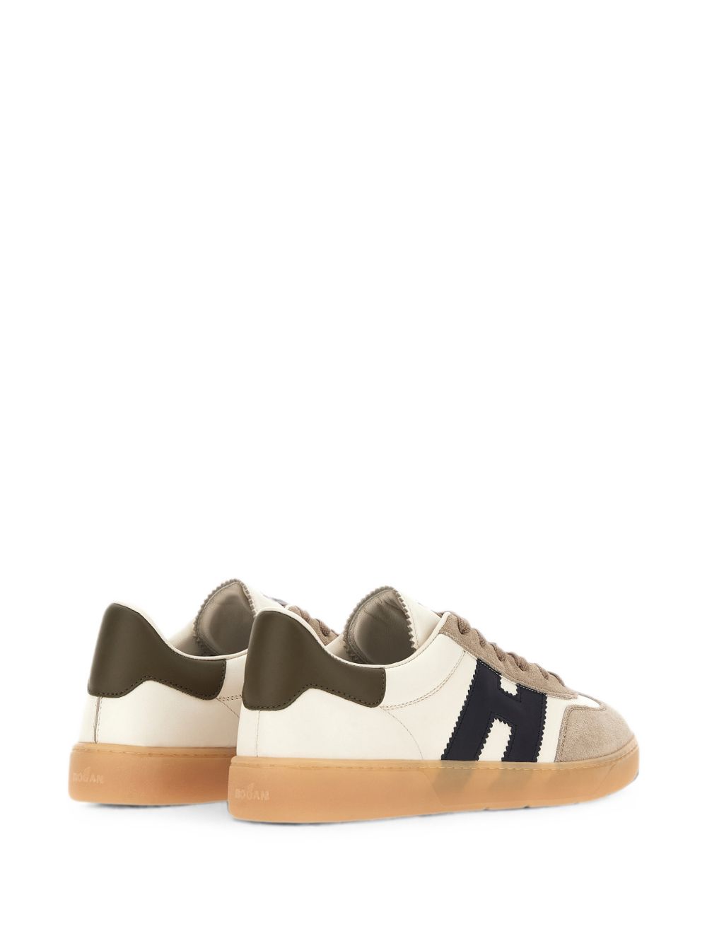 COOL suede-panelled sneakers HXM6470FB60UHC 964M HOGAN 