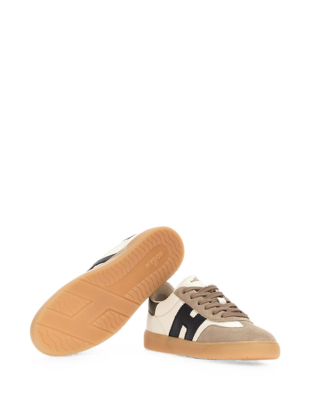 COOL suede-panelled sneakers HXM6470FB60UHC 964M HOGAN 
