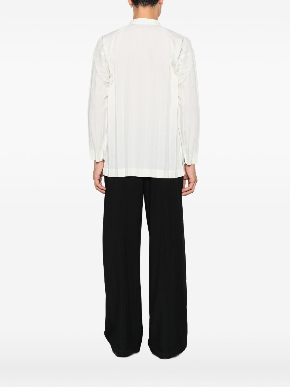 Edge long-sleeve shirt HP68FJ301 01 HOMME PLISSÉ ISSEY MIYAKE 
