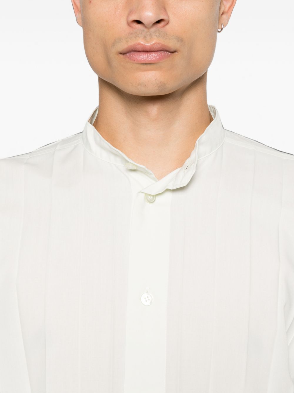 Edge long-sleeve shirt HP68FJ301 01 HOMME PLISSÉ ISSEY MIYAKE 