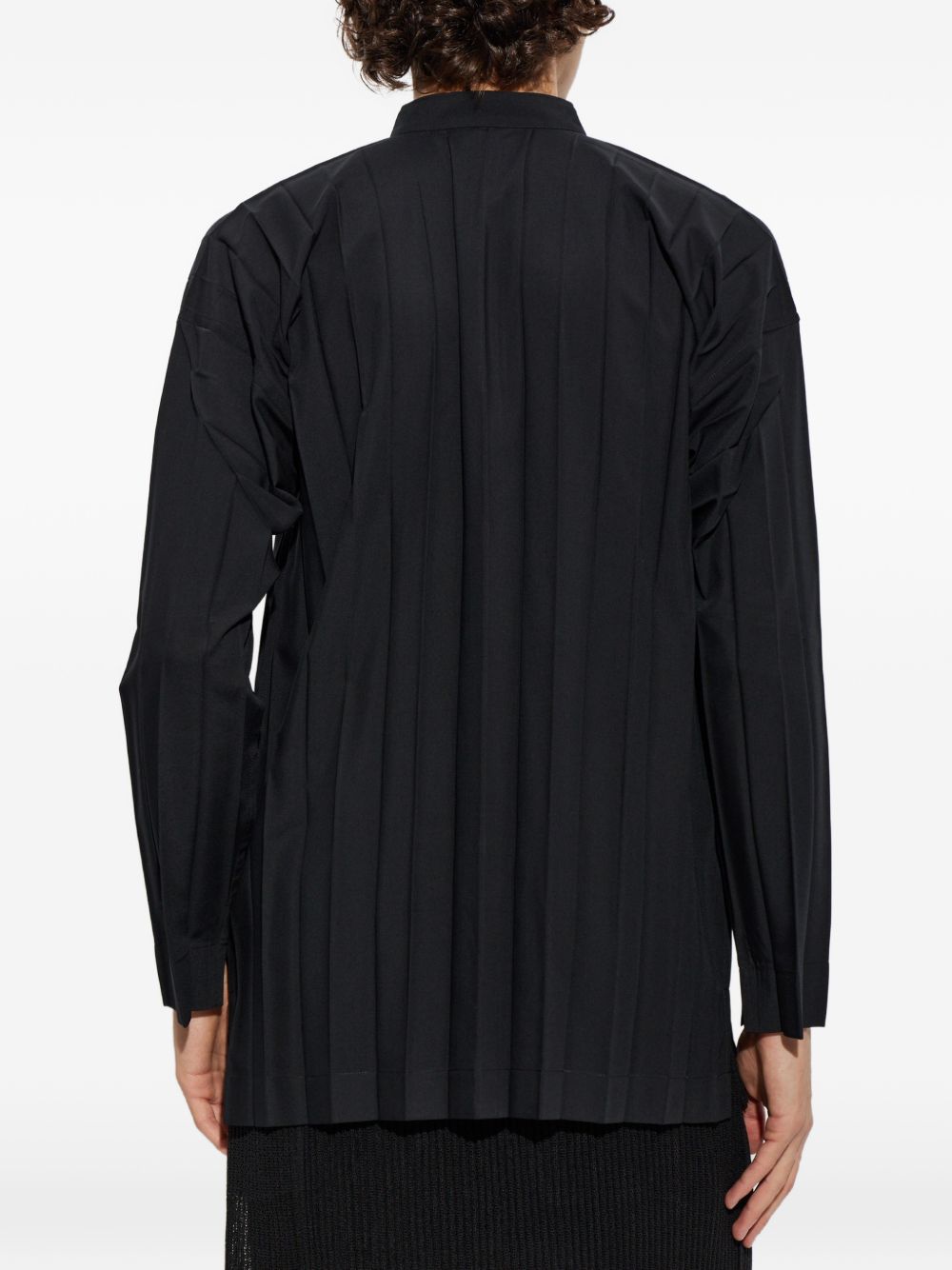 Edge long-sleeve shirt HP68FJ301 15 HOMME PLISSÉ ISSEY MIYAKE 