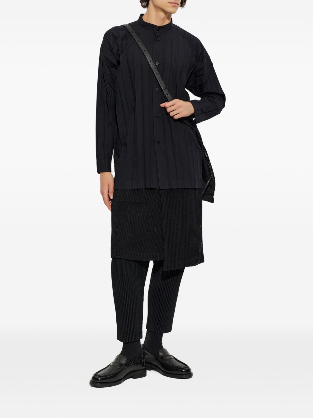 Edge long-sleeve shirt HP68FJ301 15 HOMME PLISSÉ ISSEY MIYAKE 