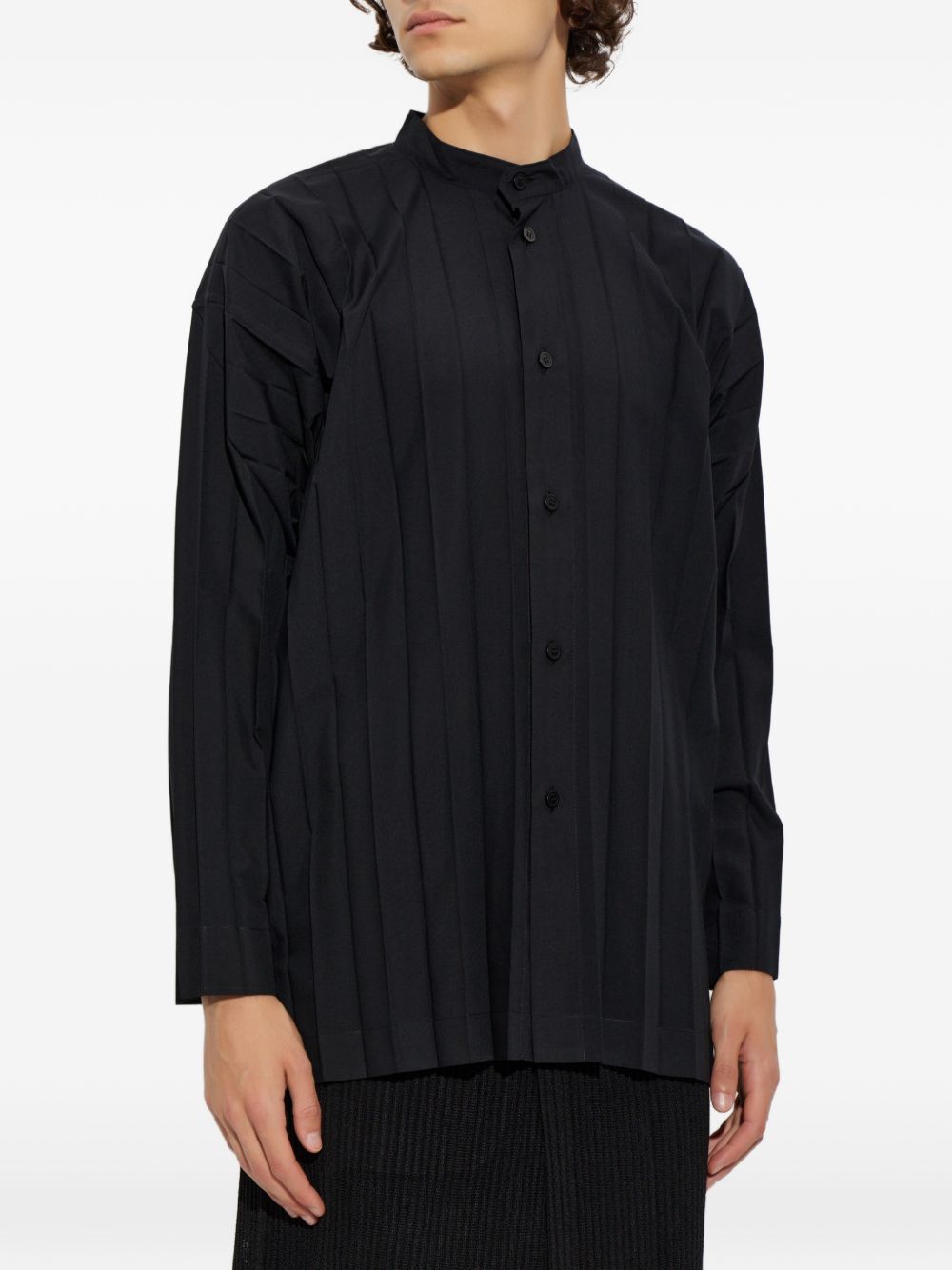 Edge long-sleeve shirt HP68FJ301 15 HOMME PLISSÉ ISSEY MIYAKE 