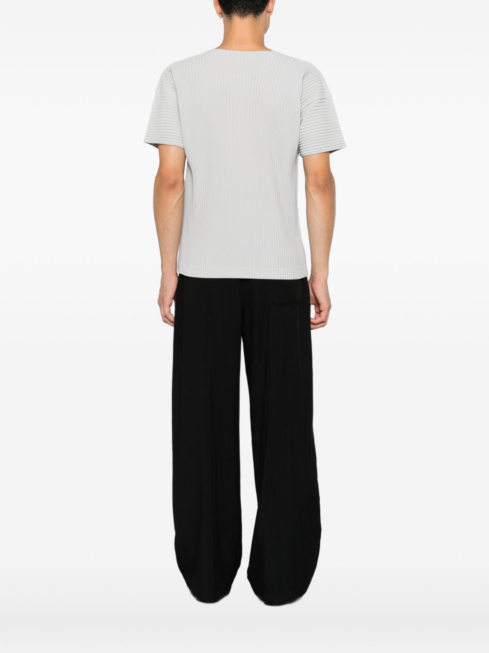 Pleated men's T-shirt HP68JK520 11 HOMME PLISSÉ ISSEY MIYAKE 