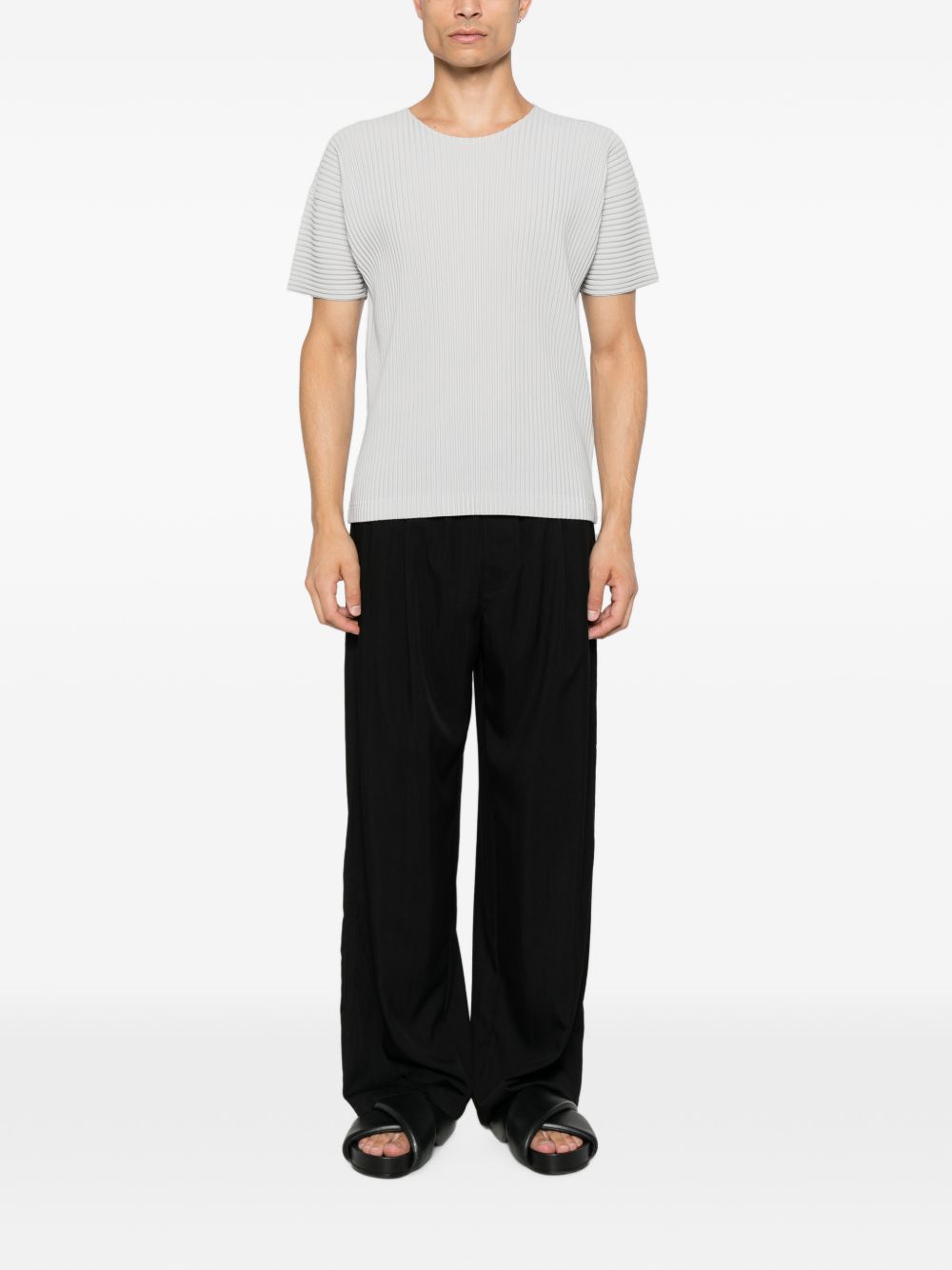 Pleated men's T-shirt HP68JK520 11 HOMME PLISSÉ ISSEY MIYAKE 