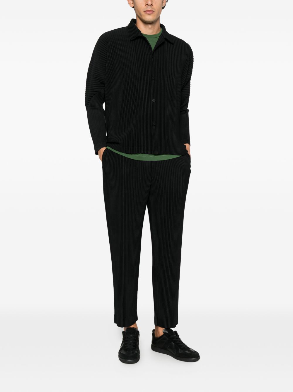 Men's pleated trousers HP69JF550 15 HOMME PLISSÉ ISSEY MIYAKE 