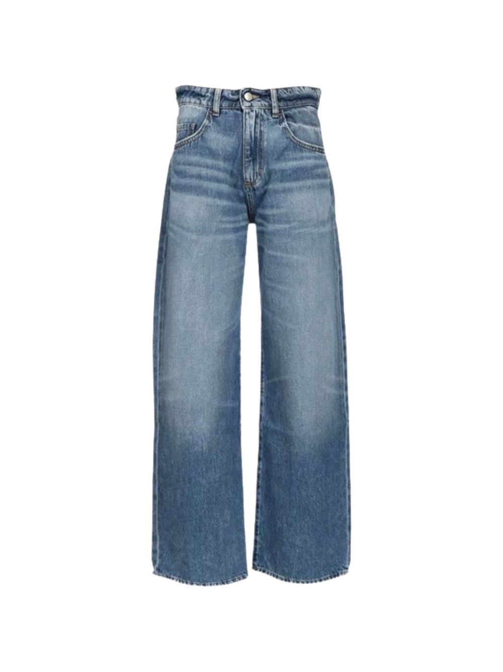 Bea faded-effect wide-leg jeans BEA ID8903STOR ICON DENIM 