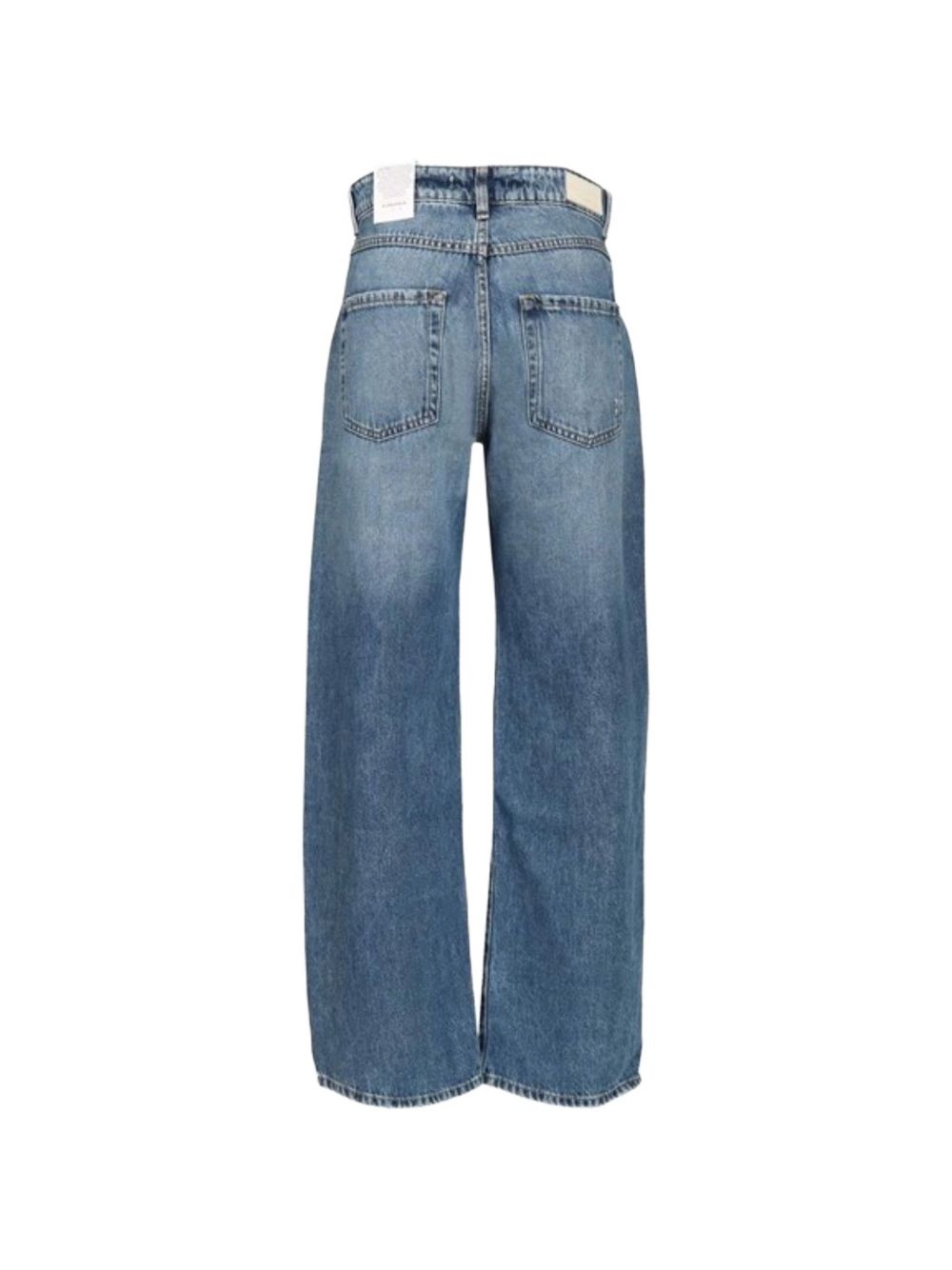 Bea faded-effect wide-leg jeans BEA ID8903STOR ICON DENIM 