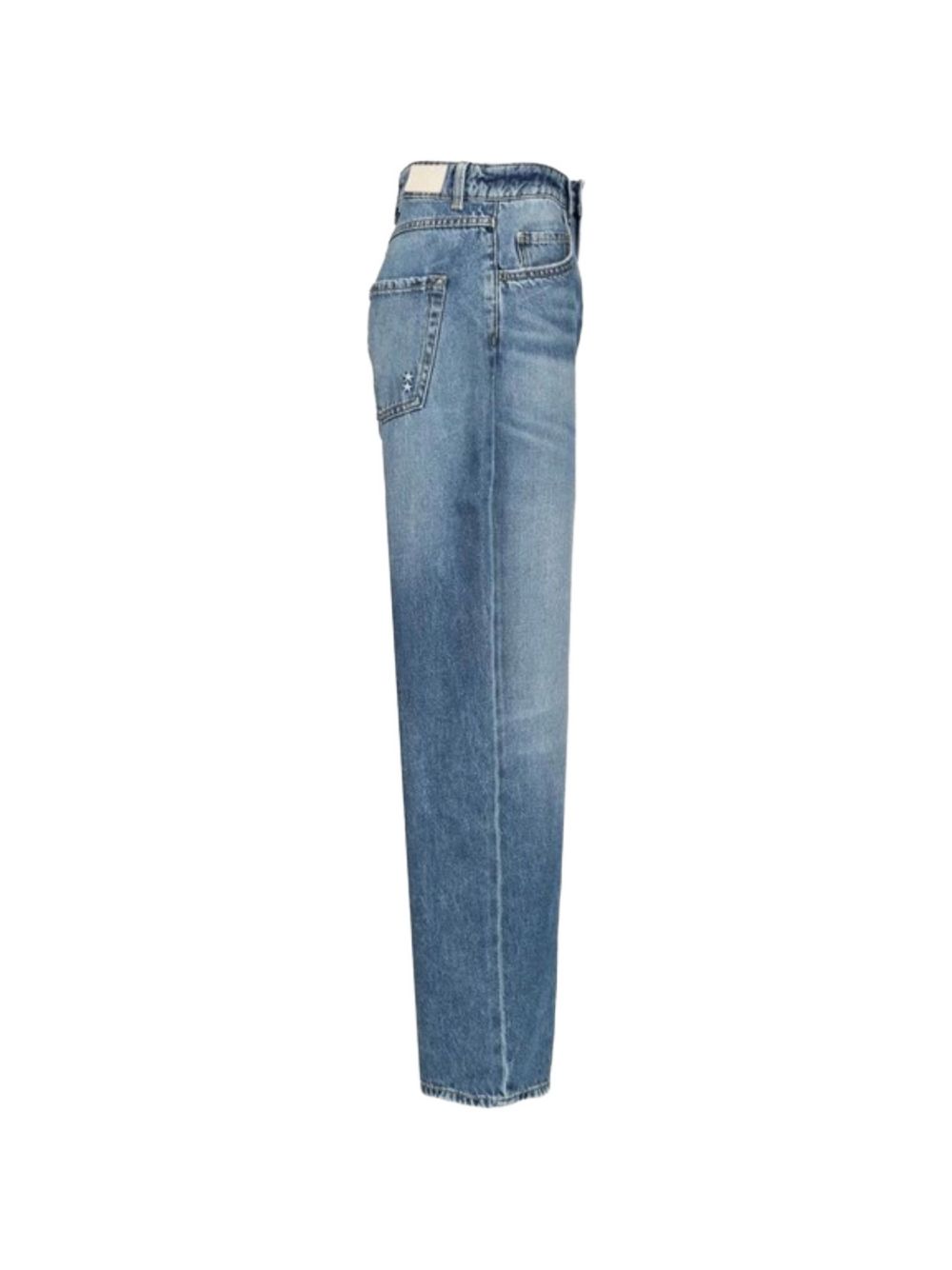 Bea faded-effect wide-leg jeans BEA ID8903STOR ICON DENIM 