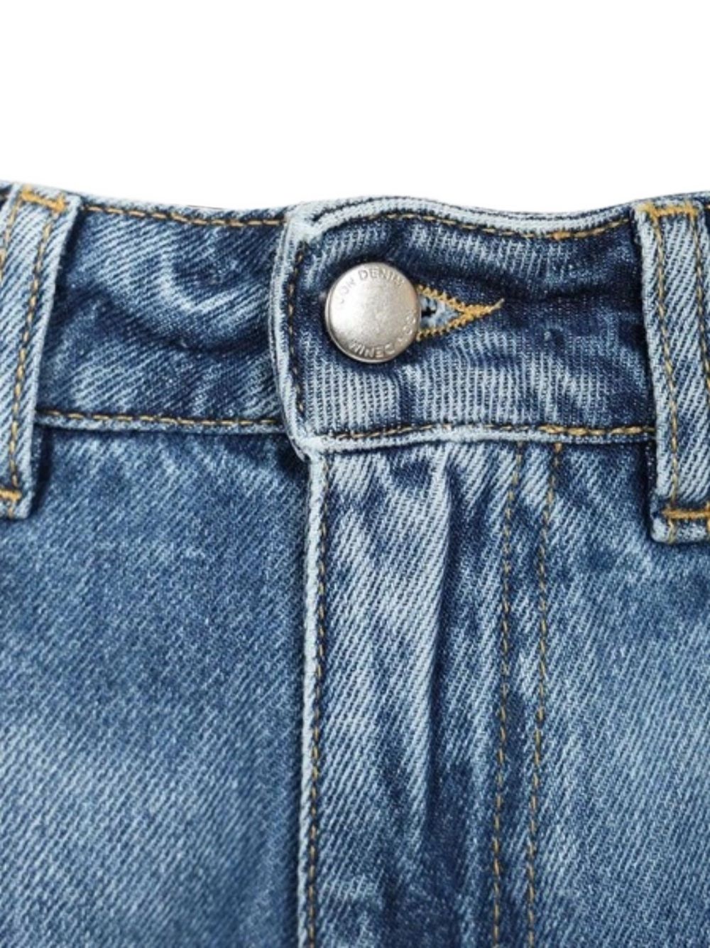 Bea faded-effect wide-leg jeans BEA ID8903STOR ICON DENIM 