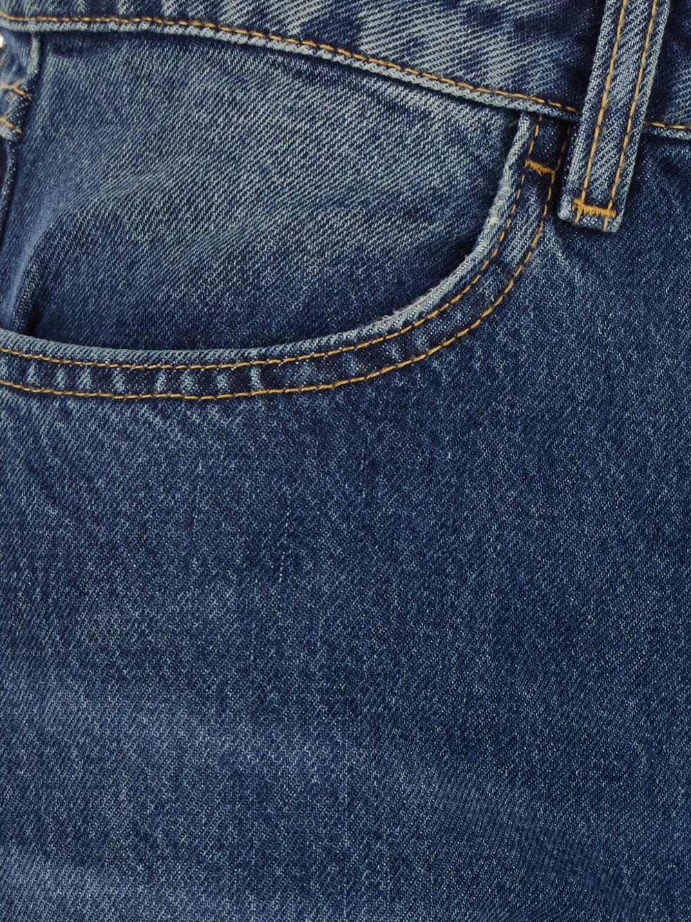 Blue Slim Flared Jeans BLUE ID8909AFTD ICON DENIM 